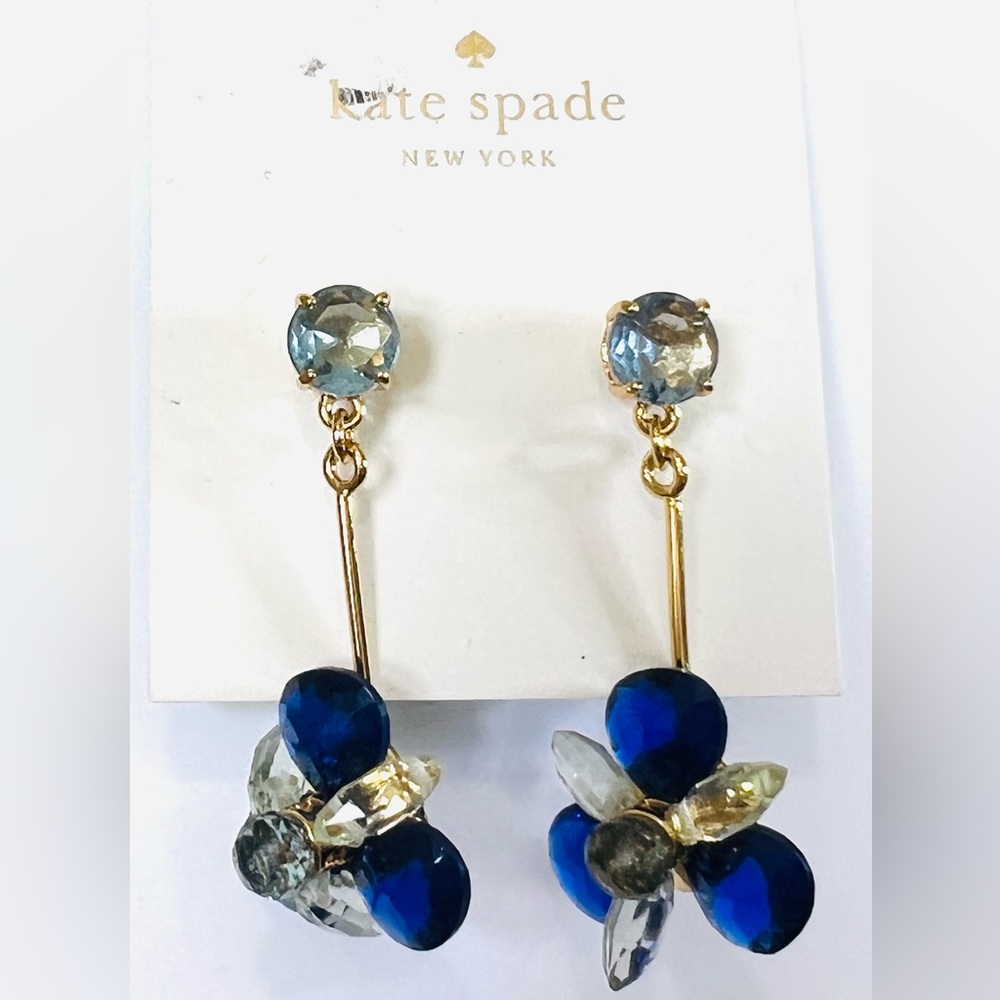 🆕 Kate Spade Blooming Brilliant Statement Earrings